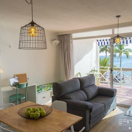 Apartamento Atlantico Playa 1 Apartment Puerto De Naos Bagian luar foto