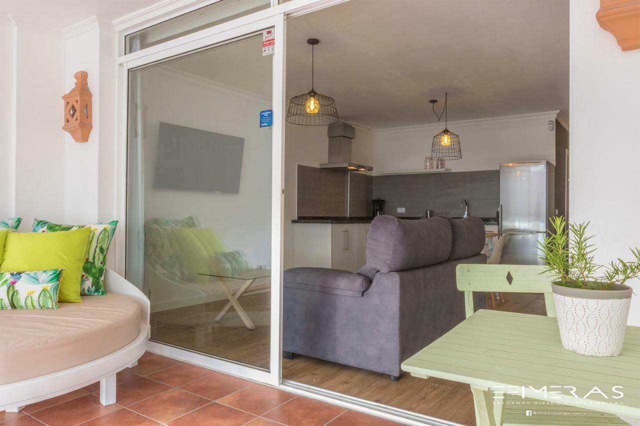 Apartamento Atlantico Playa 1 Apartment Puerto De Naos Bagian luar foto