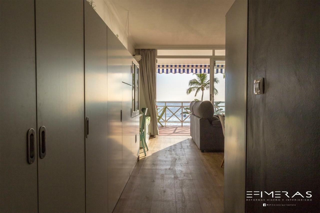 Apartamento Atlantico Playa 1 Apartment Puerto De Naos Bagian luar foto
