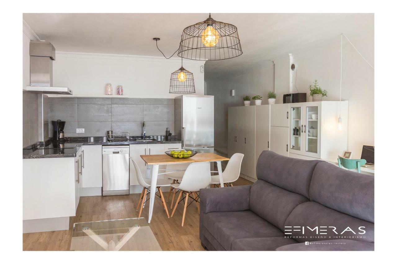 Apartamento Atlantico Playa 1 Apartment Puerto De Naos Bagian luar foto